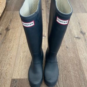 Hunter boots!